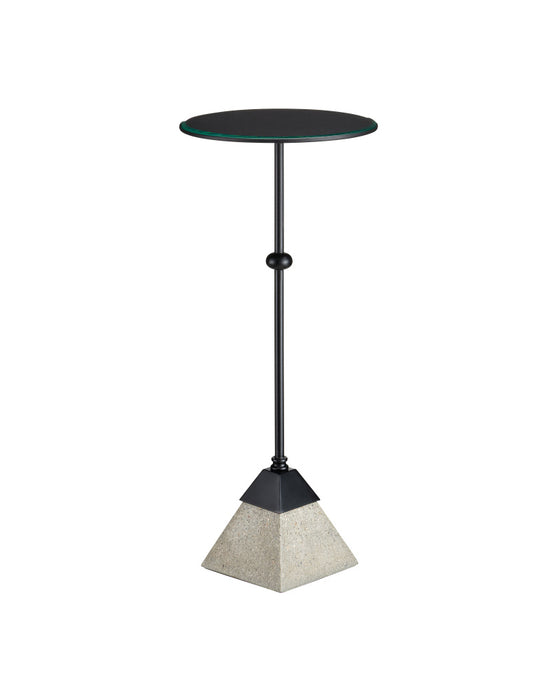 Parna Concrete Accent Table