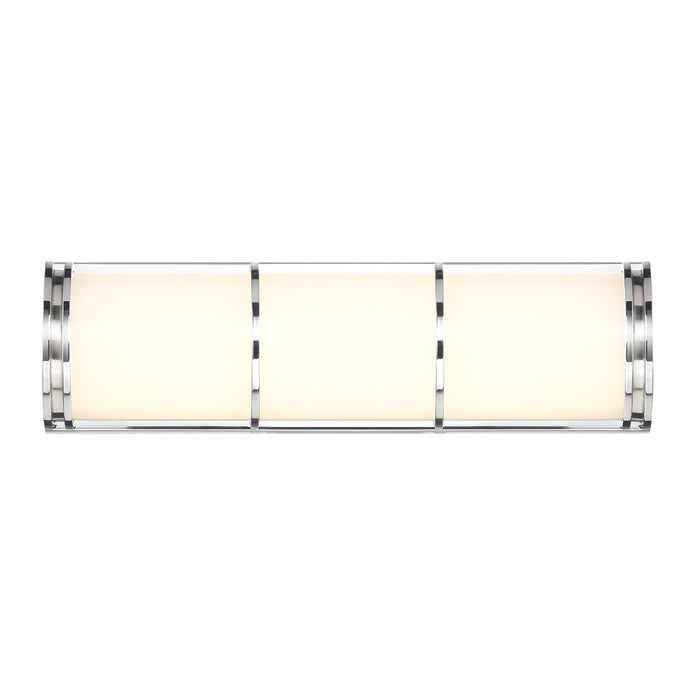Harper LED Bathroom Vanity Light in Chrome