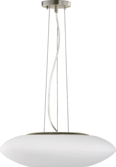 20" CLOUD PENDANT - STN