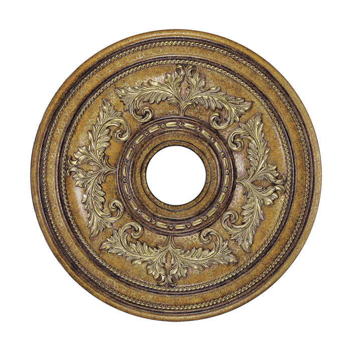 Venetian Patina Ceiling Medallion