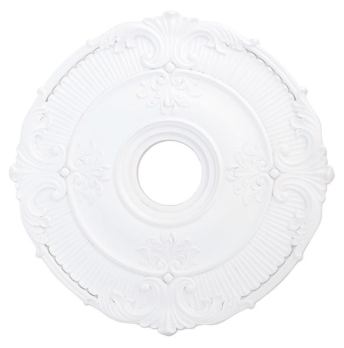 White Ceiling Medallion