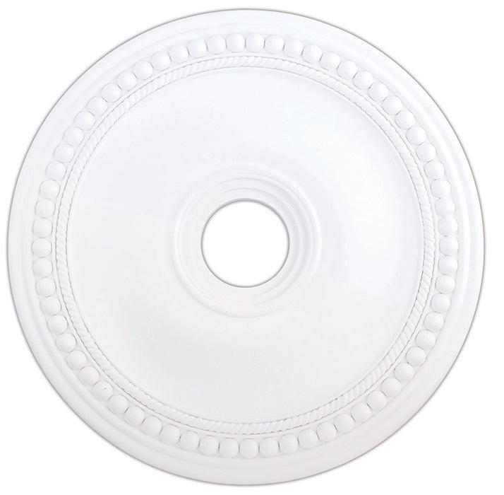 White Ceiling Medallion