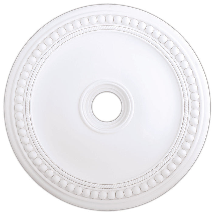 White Ceiling Medallion