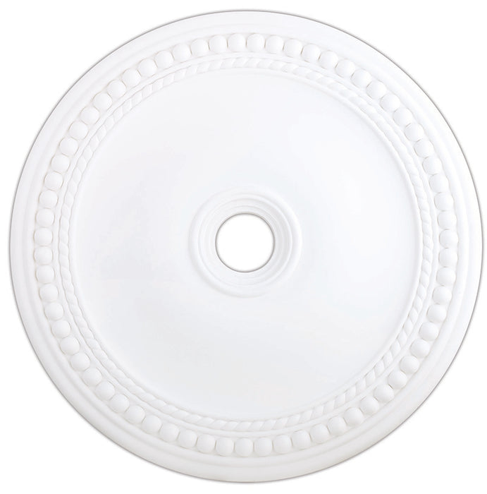 White Ceiling Medallion