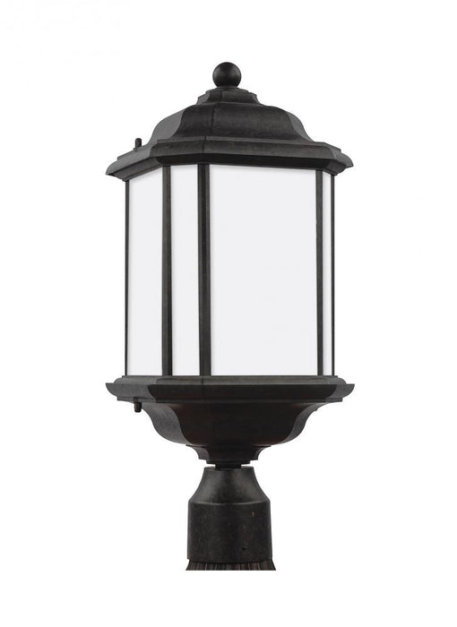 Kent One Light Outdoor Post Lantern