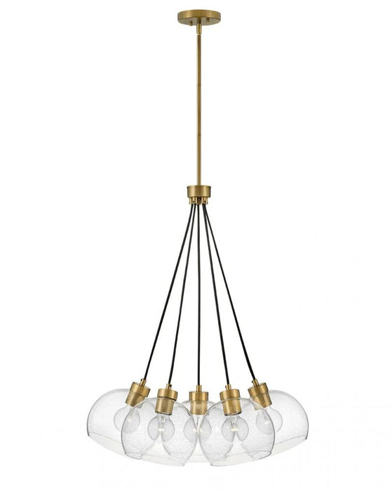 Small Single Tier Chandelier