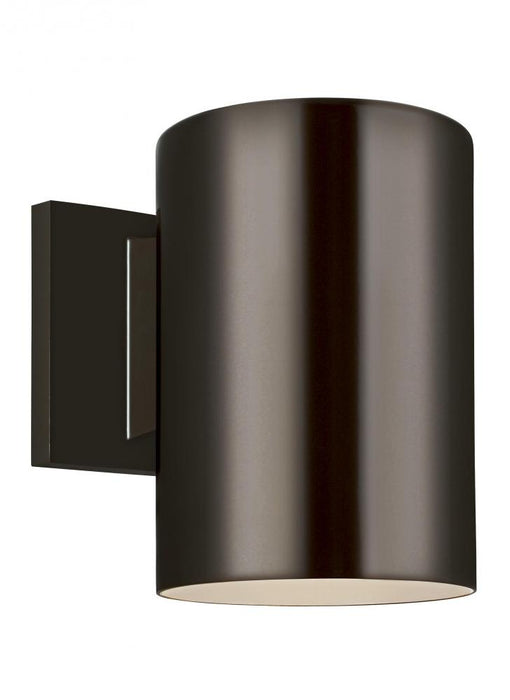 Outdoor Cylinders Small One Light Outdoor Wall Lantern
