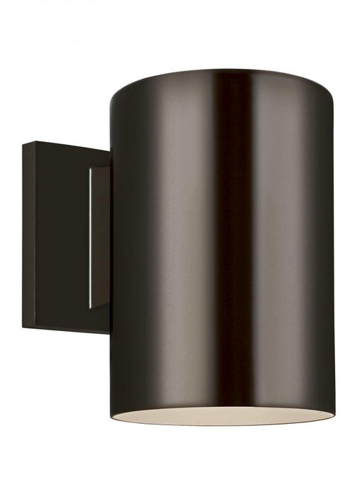 Outdoor Cylinders Small One Light Outdoor Turtle Friendly Wall Lantern