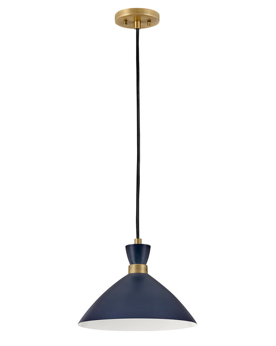 Medium Single Light Convertible Pendant