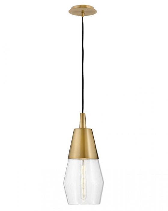 Small Single Light Convertible Pendant