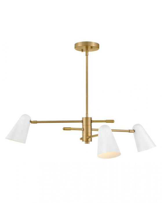 Medium Convertible Mobile Single Tier Chandelier