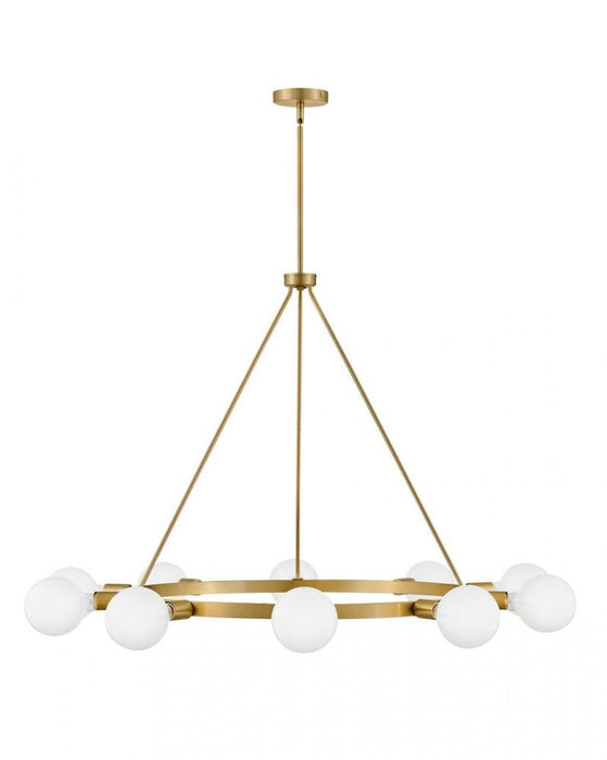Large Single Tier Chandelier