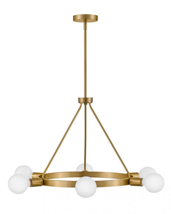 Medium Single Tier Chandelier