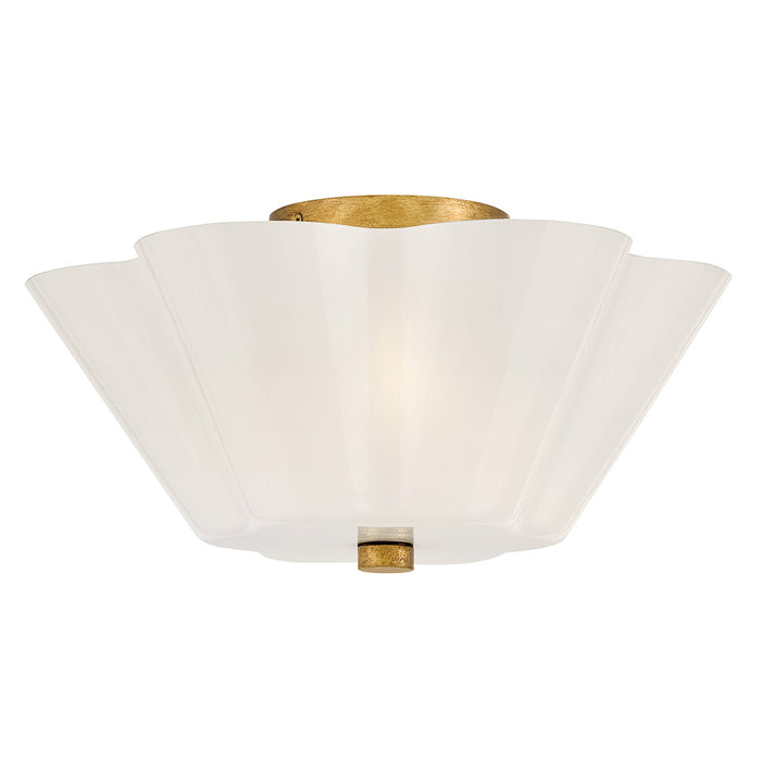 Medium Semi-Flush Mount