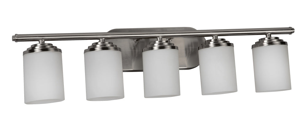Waterford 5 Light LED Vanity 120V 45W 2700K SN
