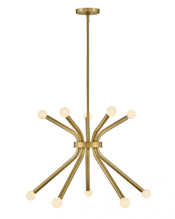 Medium Single Tier Chandelier