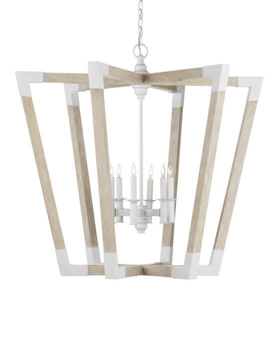 Bastian Large Sandstone Lantern