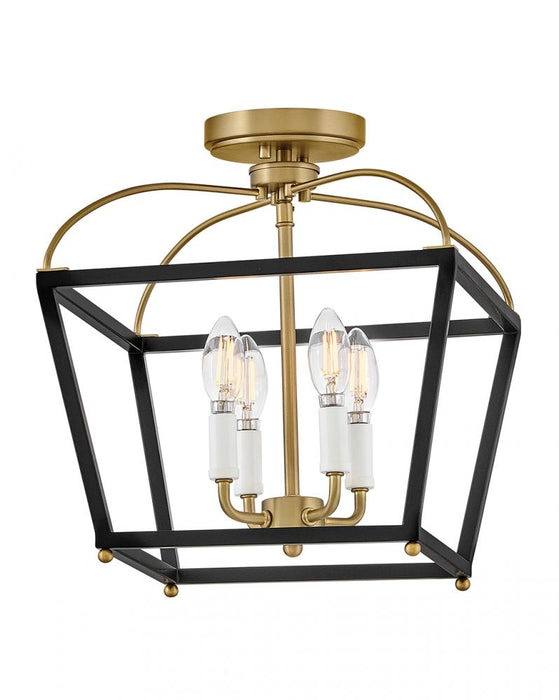 Small Semi-Flush Mount