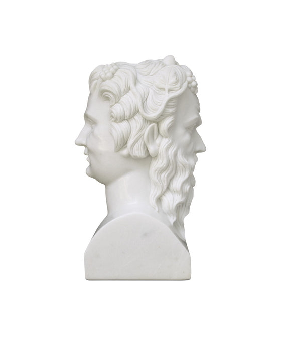 Hector Marble Bust Sculpture