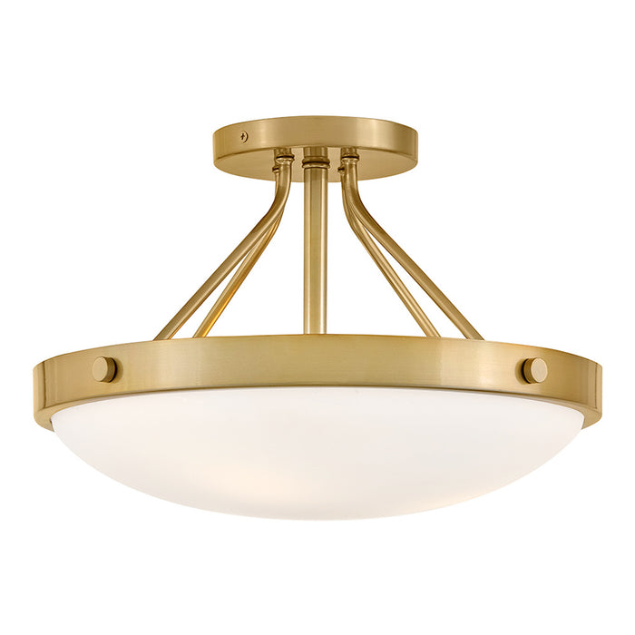Medium Semi-Flush Mount
