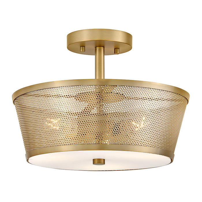 Medium Semi-Flush Mount