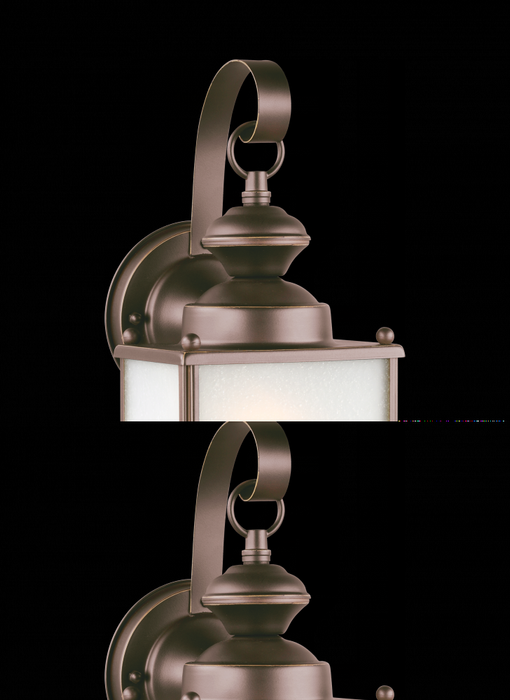 Jamestowne One Light Outdoor Wall Lantern
