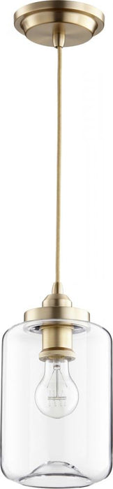 CLEAR PENDANT 6" - AGB
