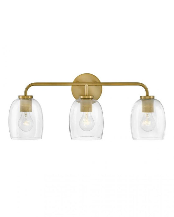 Medium Three Light Vanity