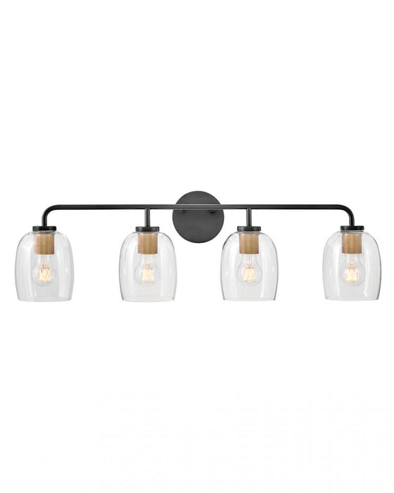 Large Four Light Vanity