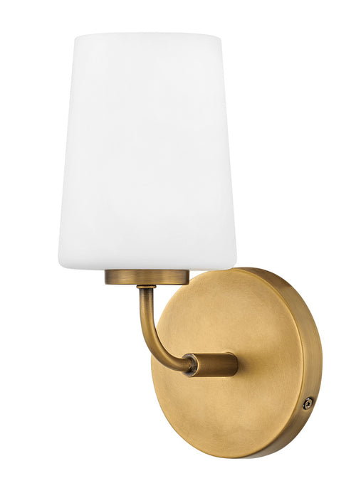 Medium Single Light Vanity