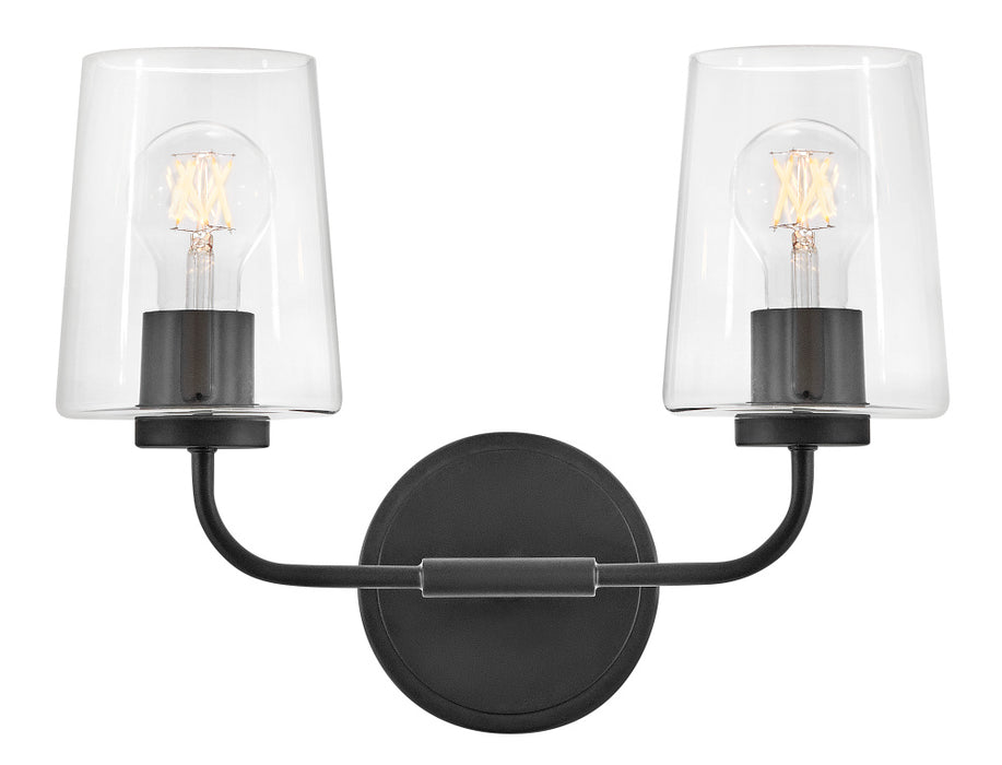 Small Two Light Vanity