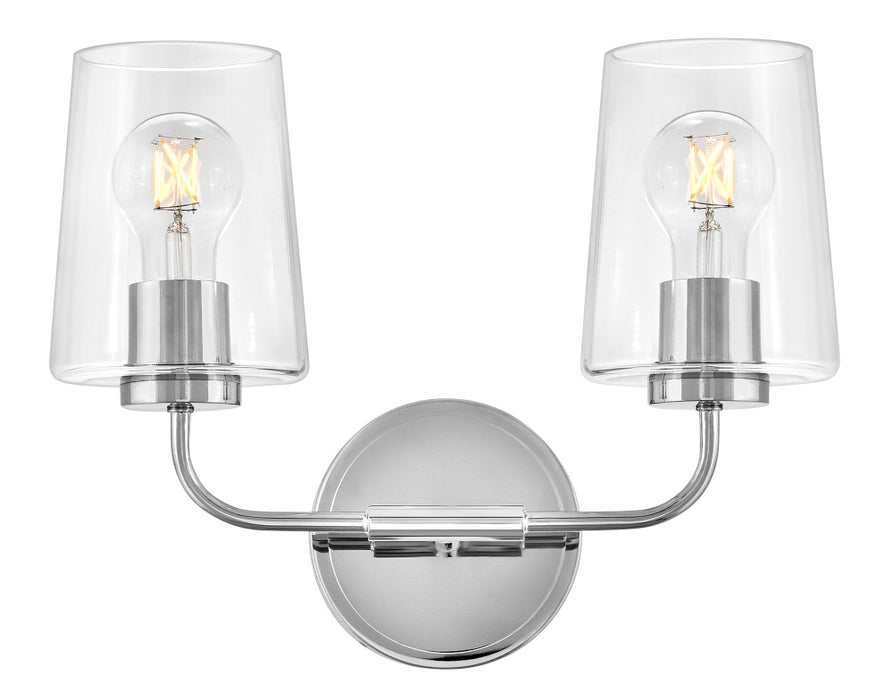 Small Two Light Vanity