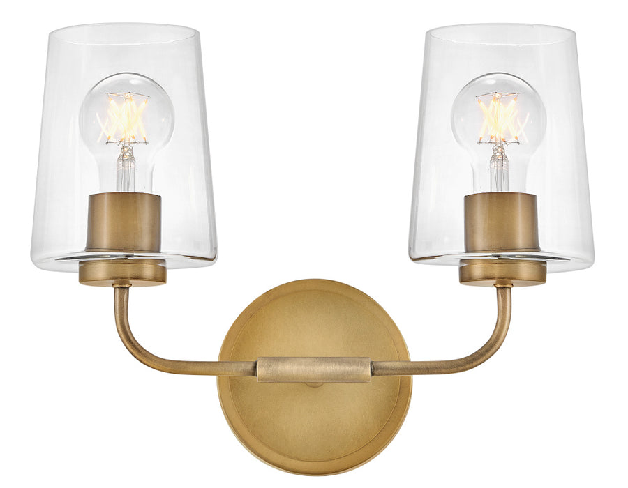 Small Two Light Vanity