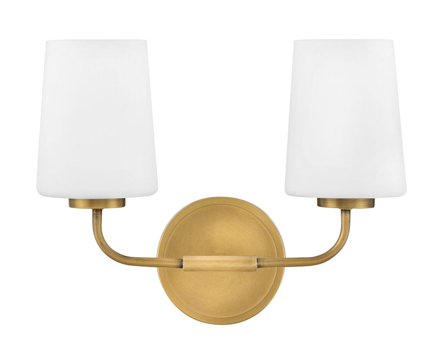 Small Two Light Vanity