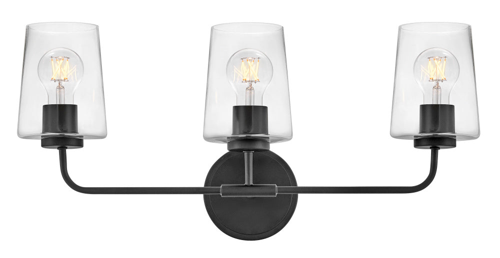 Medium Three Light Vanity