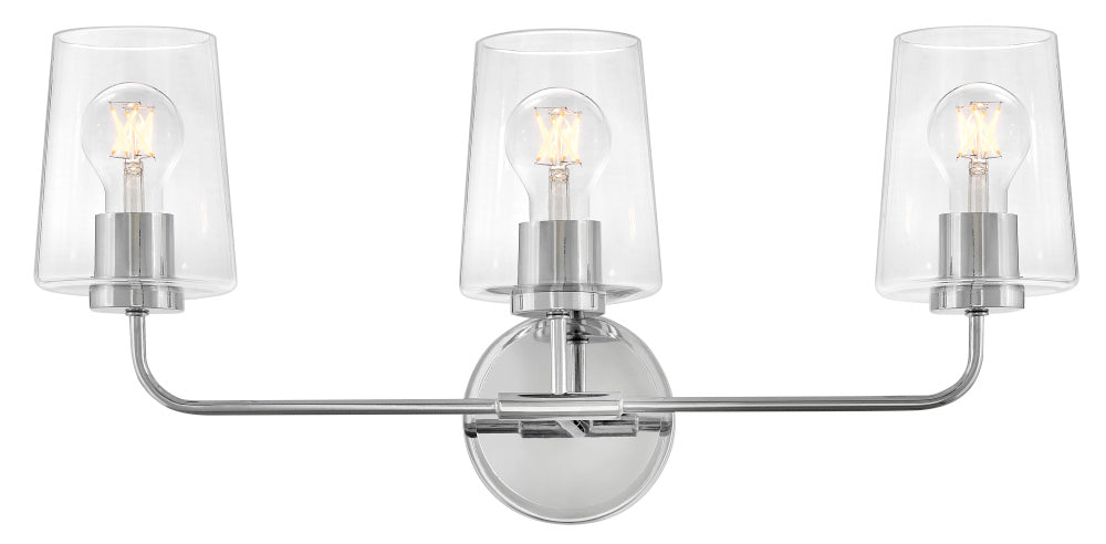 Medium Three Light Vanity