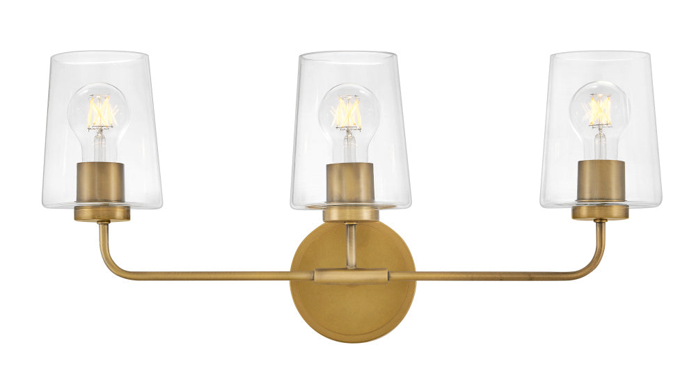 Medium Three Light Vanity