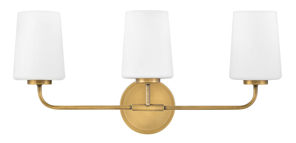 Medium Three Light Vanity
