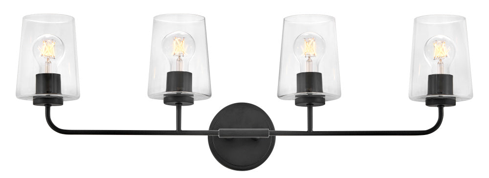 Large Four Light Vanity