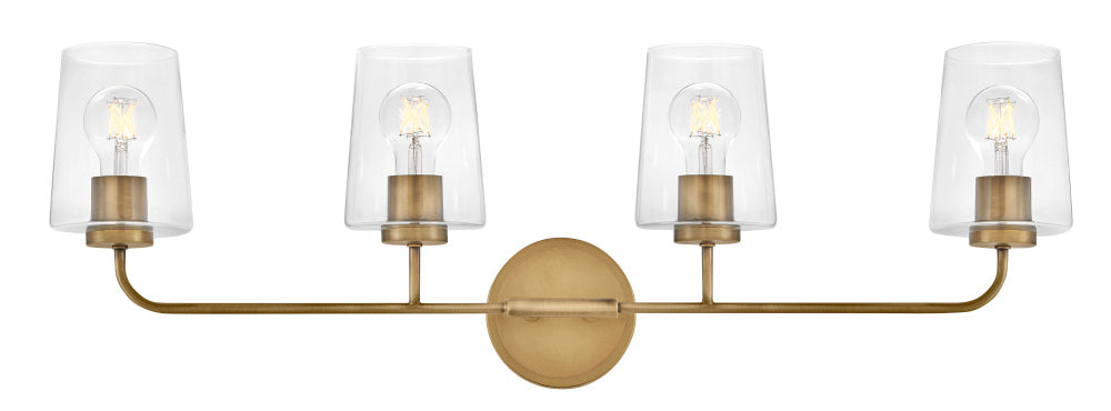 Large Four Light Vanity
