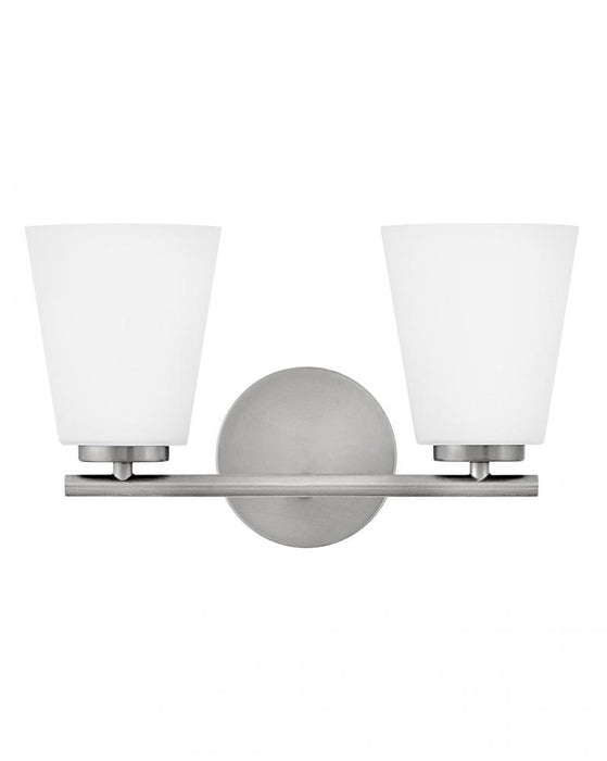 Small Two Light Vanity