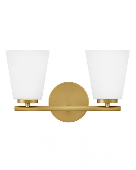 Small Two Light Vanity