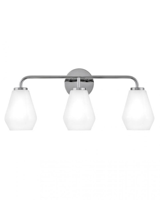 Medium Three Light Vanity