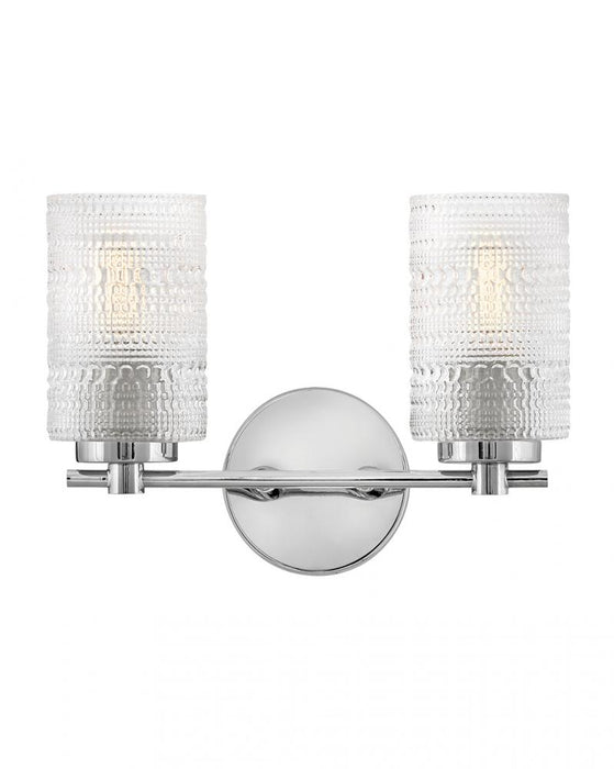 Small Two Light Vanity