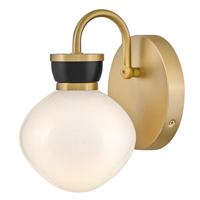 Small Single Light Sconce