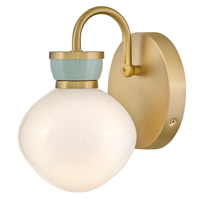 Small Single Light Sconce