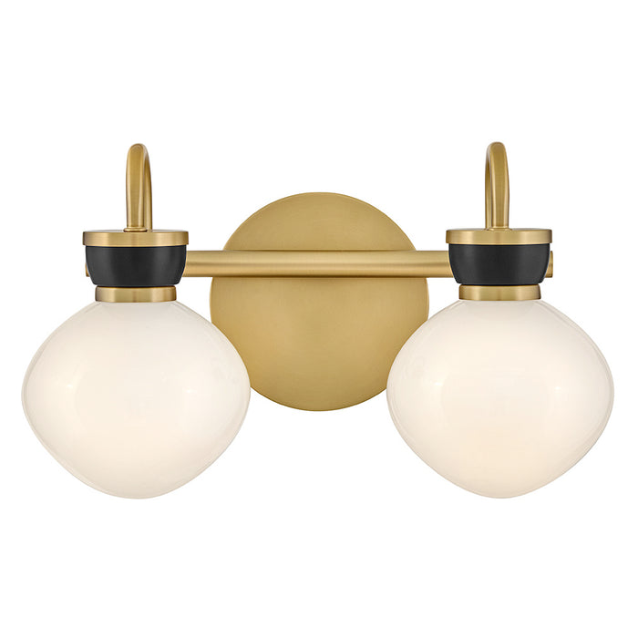Small Two Light Vanity