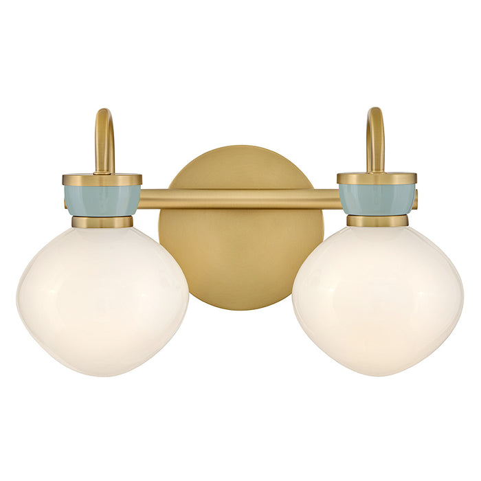 Small Two Light Vanity
