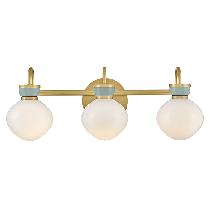 Medium Three Light Vanity