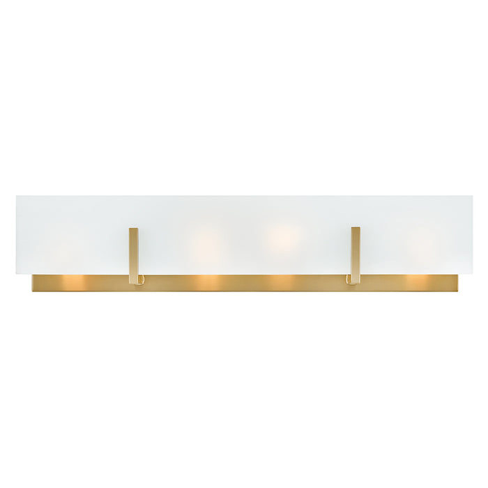 Medium Four Light Vanity